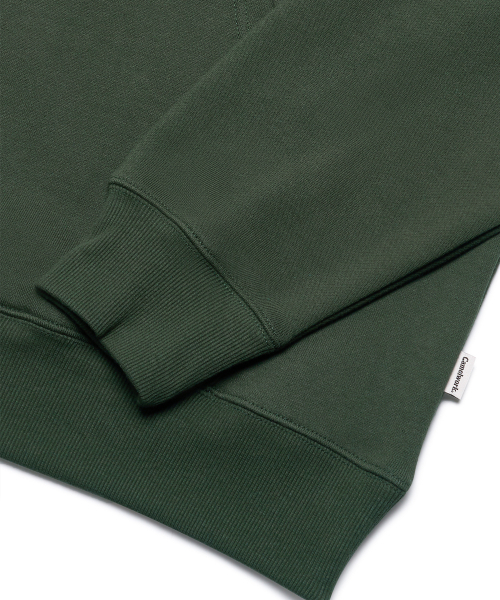 CAMEL WORK(キャメルワーク)の「NO.057 ロングドロップフードパーカー(ダークグリーン)(パーカー・メンズ・その他・LARGE/MEDIUM/X-LARGE)」の8枚目の写真