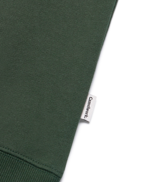 CAMEL WORK(キャメルワーク)の「NO.057 ロングドロップフードパーカー(ダークグリーン)(パーカー・メンズ・その他・LARGE/MEDIUM/X-LARGE)」の9枚目の写真