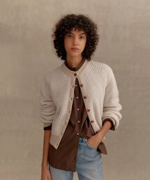 PREVAIL（プリヴェイル）の「PVIL Garcon Cardigan-Beige（カーディガン/ボレロ）」