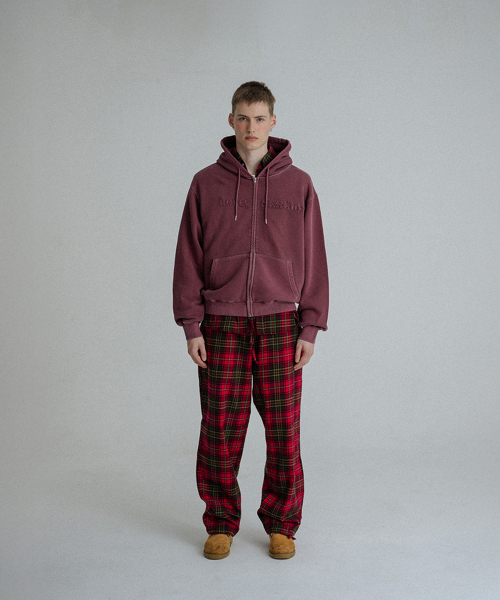 SUNDAY FRUIT MARKET（サンデーフルーツマーケット）の「LOVE, SUNDAY ZIP HOODIE WINE（パーカー・メンズ・その他・MEDIUM/LARGE）」の9枚目の写真