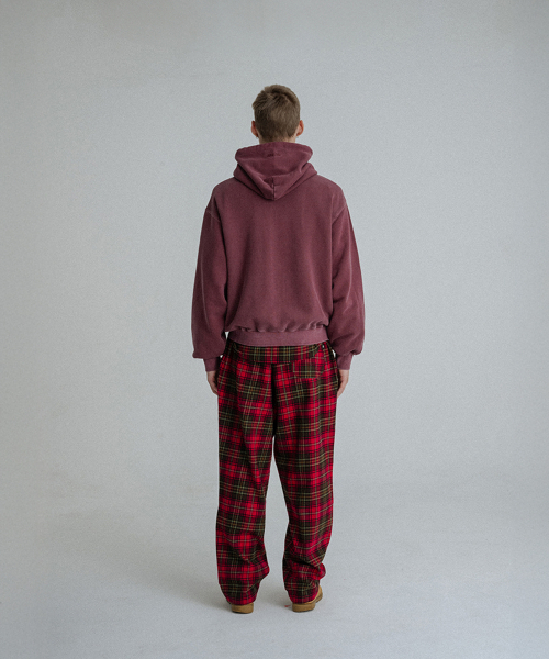 SUNDAY FRUIT MARKET（サンデーフルーツマーケット）の「LOVE, SUNDAY ZIP HOODIE WINE（パーカー・メンズ・その他・MEDIUM/LARGE）」の11枚目の写真