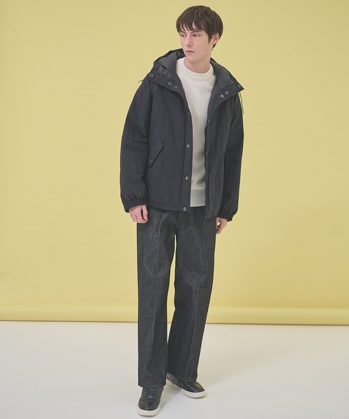 markaware(マーカウェア)の「【markaware/marka】別注 SNOW PARKA - PRIMALOFT(ダウンジャケット/コート・メンズ・ダークグレー/ブラック・2/1)」の3枚目の写真