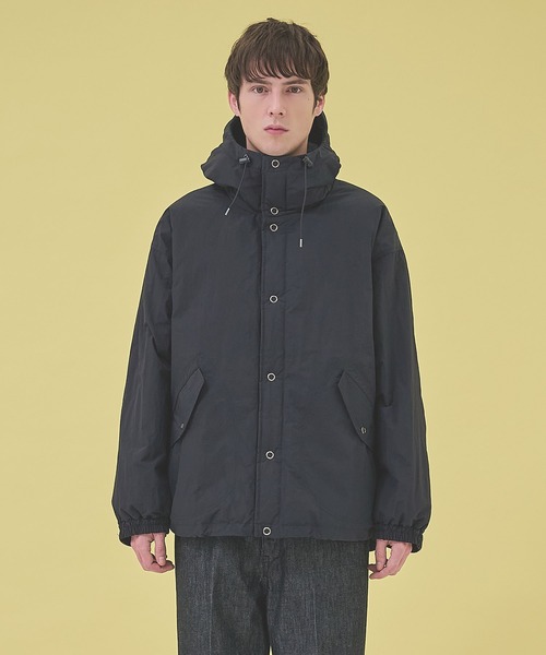 markaware(マーカウェア)の「【markaware/marka】別注 SNOW PARKA - PRIMALOFT(ダウンジャケット/コート・メンズ・ダークグレー/ブラック・2/1)」の9枚目の写真