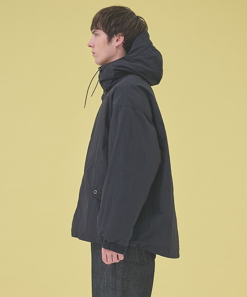 markaware(マーカウェア)の「【markaware/marka】別注 SNOW PARKA - PRIMALOFT(ダウンジャケット/コート・メンズ・ダークグレー/ブラック・2/1)」の10枚目の写真