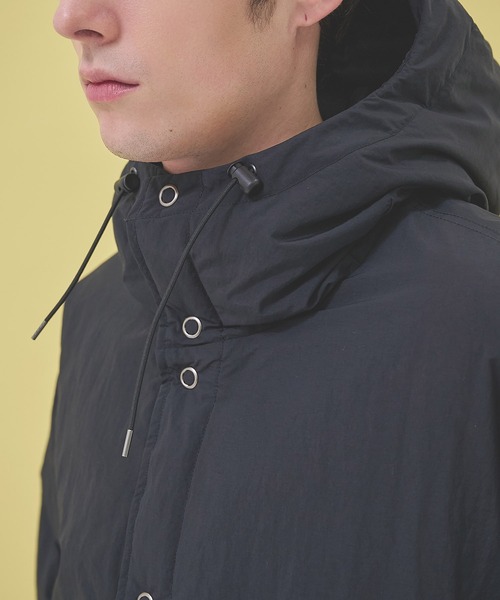 markaware/marka】別注 SNOW PARKA - PRIMALOFT（ダウンジャケット