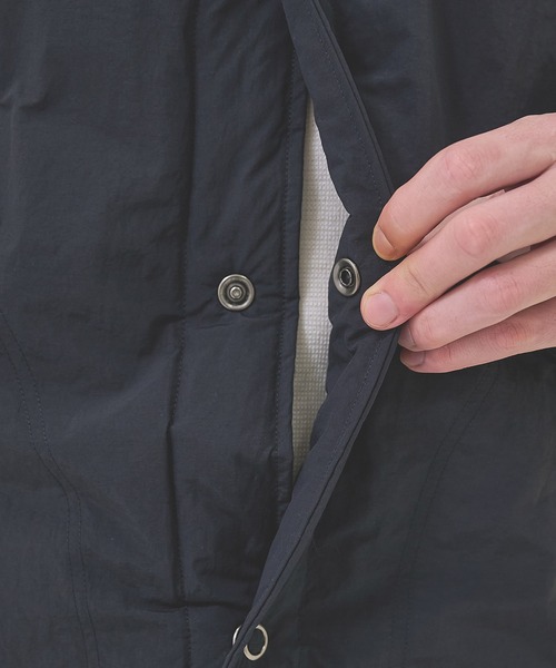 markaware(マーカウェア)の「【markaware/marka】別注 SNOW PARKA - PRIMALOFT(ダウンジャケット/コート・メンズ・ダークグレー/ブラック・2/1)」の18枚目の写真