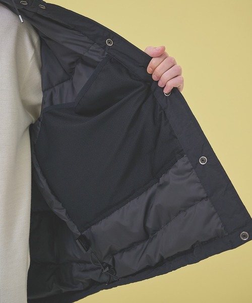 markaware(マーカウェア)の「【markaware/marka】別注 SNOW PARKA - PRIMALOFT(ダウンジャケット/コート・メンズ・ダークグレー/ブラック・2/1)」の19枚目の写真