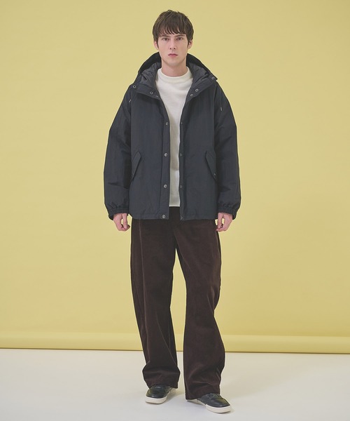 markaware(マーカウェア)の「【markaware/marka】別注 SNOW PARKA - PRIMALOFT(ダウンジャケット/コート・メンズ・ダークグレー/ブラック・2/1)」の5枚目の写真