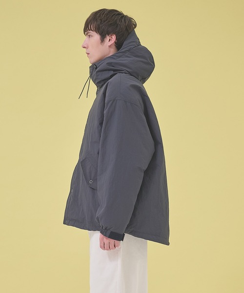 markaware(マーカウェア)の「【markaware/marka】別注 SNOW PARKA - PRIMALOFT(ダウンジャケット/コート・メンズ・ダークグレー/ブラック・2/1)」の21枚目の写真