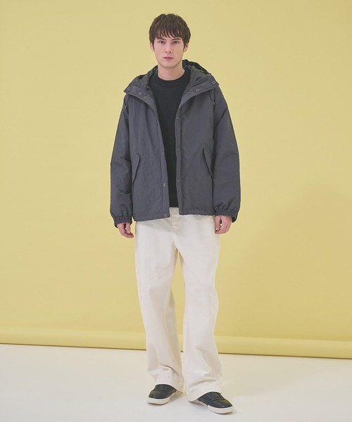 markaware(マーカウェア)の「【markaware/marka】別注 SNOW PARKA - PRIMALOFT(ダウンジャケット/コート・メンズ・ダークグレー/ブラック・2/1)」の6枚目の写真