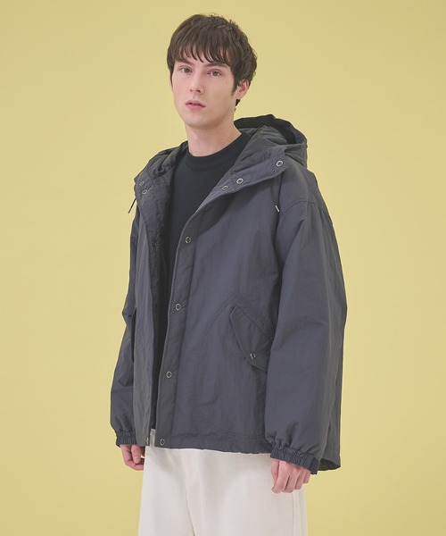 markaware/marka】別注 SNOW PARKA - PRIMALOFT（ダウンジャケット