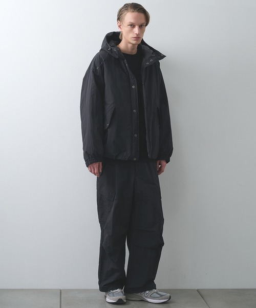 markaware/marka】別注 SNOW PARKA - PRIMALOFT（ダウンジャケット