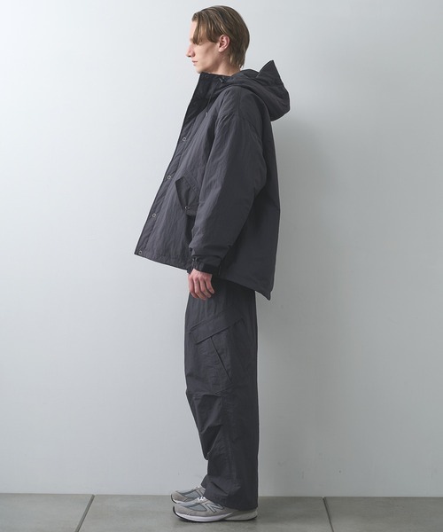 markaware/marka】別注 SNOW PARKA - PRIMALOFT（ダウンジャケット