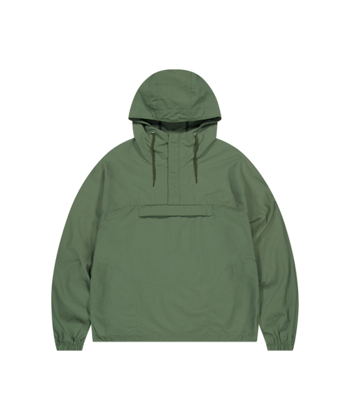 OFFGRID(オフグリッド)の「パッカブルアノラック-カーキ(ナイロンジャケット・レディース・その他・X-LARGE/MEDIUM/LARGE)」の1枚目の写真
