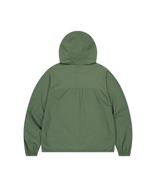 OFFGRID(オフグリッド)の「パッカブルアノラック-カーキ(ナイロンジャケット・レディース・その他・X-LARGE/MEDIUM/LARGE)」の2枚目の写真