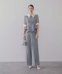 Leja｜レジャのパンツドレス（ワンポイント）通販 - ZOZOTOWN