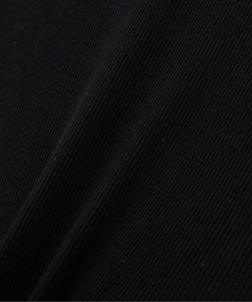 MARGARET HOWELL(マーガレットハウエル)の「COTTON SILK RIB TOP(Tシャツ/カットソー・レディース・ライトグレー/ブラック/ブルー・FREE)」の13枚目の写真