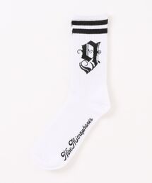 NineMicrophones | SOCKS-9MC Crew-(ソックス/靴下)