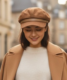 BY THE BAY（バイザベイ）の「帽子/キャスケット・マリンキャップ カジュアル レトロ ヴィンテージ ギフト プレゼント（キャスケット）」