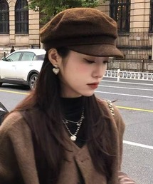 BY THE BAY（バイザベイ）の「帽子/キャスケット・マリンキャップ カジュアル レトロ ヴィンテージ ギフト プレゼント（キャスケット）」