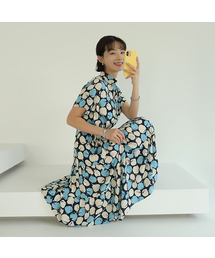 BBAEBBAE（ペッペ）の「ダイアンの花びらロングワンピース（ワンピース）」