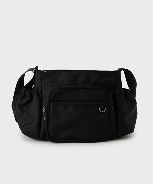 OPAQUE.CLIP（オペークドットクリップ）の「フロントポケット3層デザインショルダーバッグ【マルチポケット】（ショルダーバッグ・レディース・ベージュ/グレー/ブラック・00）」の11枚目の写真