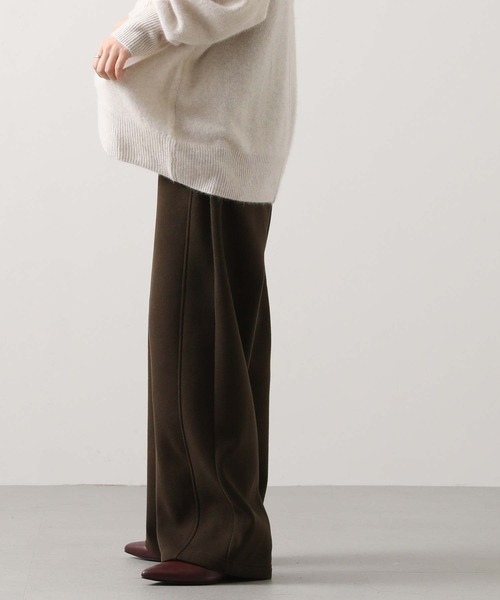 Gready Brilliant(グレディブリリアン)の「裏起毛スウェットパンツ(その他パンツ・レディース・ブラウン/トップグレー・38)」の21枚目の写真