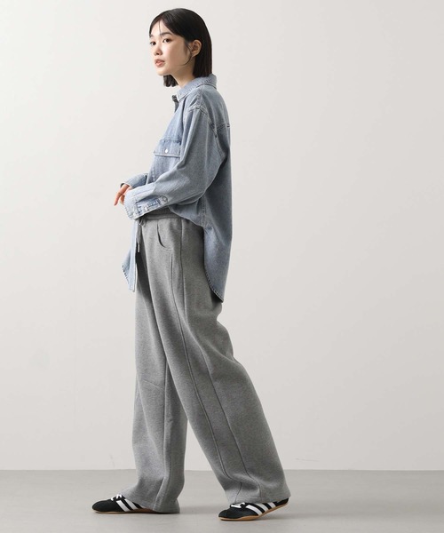 Gready Brilliant(グレディブリリアン)の「裏起毛スウェットパンツ(その他パンツ・レディース・ブラウン/トップグレー・38)」の4枚目の写真