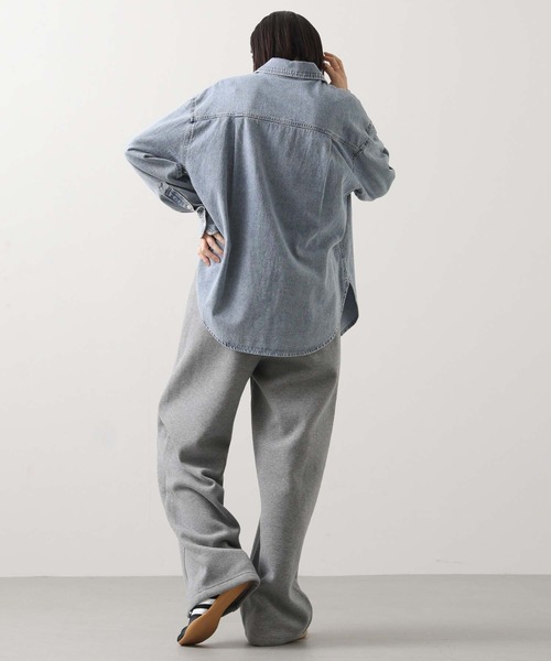 Gready Brilliant(グレディブリリアン)の「裏起毛スウェットパンツ(その他パンツ・レディース・ブラウン/トップグレー・38)」の5枚目の写真