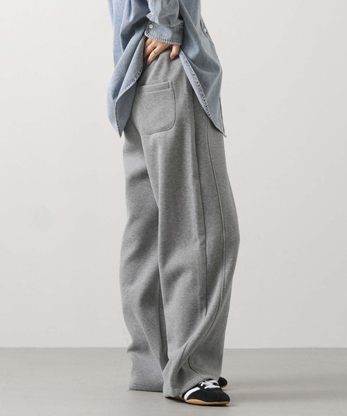 Gready Brilliant(グレディブリリアン)の「裏起毛スウェットパンツ(その他パンツ・レディース・ブラウン/トップグレー・38)」の8枚目の写真