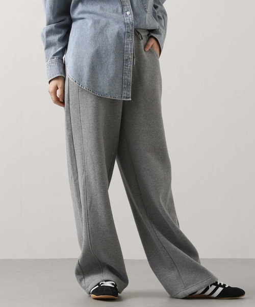 Gready Brilliant(グレディブリリアン)の「裏起毛スウェットパンツ(その他パンツ・レディース・ブラウン/トップグレー・38)」の11枚目の写真