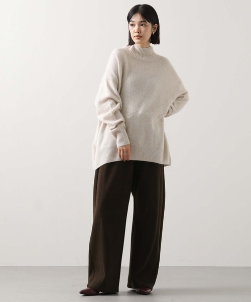 Gready Brilliant(グレディブリリアン)の「裏起毛スウェットパンツ(その他パンツ・レディース・ブラウン/トップグレー・38)」の16枚目の写真