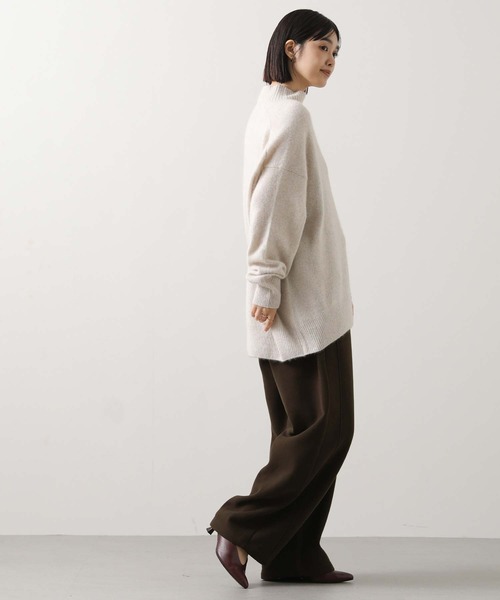 Gready Brilliant(グレディブリリアン)の「裏起毛スウェットパンツ(その他パンツ・レディース・ブラウン/トップグレー・38)」の17枚目の写真