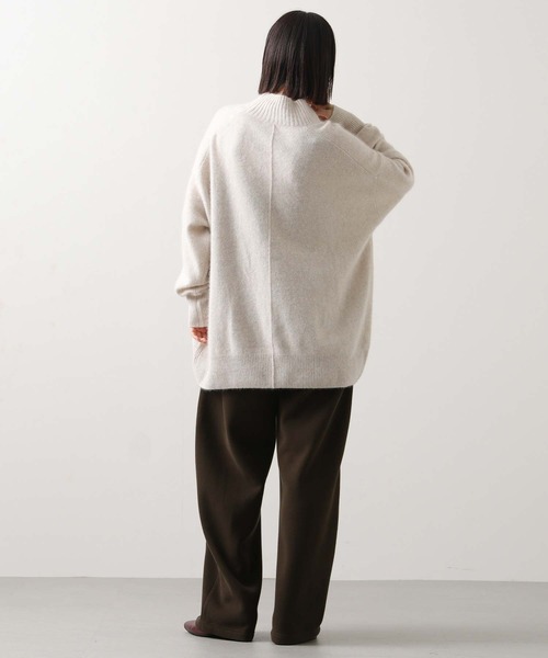 Gready Brilliant(グレディブリリアン)の「裏起毛スウェットパンツ(その他パンツ・レディース・ブラウン/トップグレー・38)」の18枚目の写真