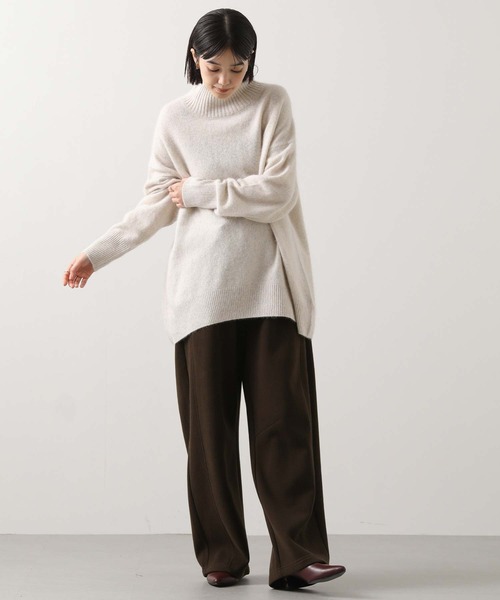 Gready Brilliant(グレディブリリアン)の「裏起毛スウェットパンツ(その他パンツ・レディース・ブラウン/トップグレー・38)」の19枚目の写真