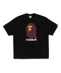 A BATHING APE PIRATE（ア ベイシング エイプ パイレーツ）の「BLUR BY BATHING APE RELAXED FIT TEE（Tシャツ/カットソー）」
