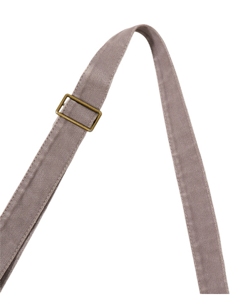 youthbath(ユースバース)の「Damage Washed Cross Bag_Charcoal(メッセンジャーバッグ・レディース・その他・OS)」の3枚目の写真