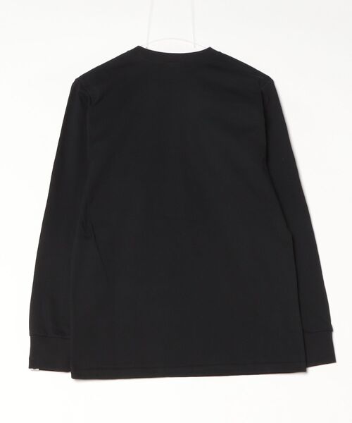 A BATHING APE(アベイシングエイプ)の「COLLEGE LS TEE(Tシャツ/カットソー・メンズ・ネイビー/グレー/サックスブルー/ブラック/ホワイト/グリーン・MEDIUM/XX-LARGE/SMALL/LARGE/X-LARGE/XXX-LARGE)」の13枚目の写真