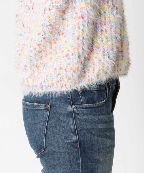 Cepica（セピカ）の「ポコポコMIXヤーンニットカーディガン（カーディガン/ボレロ・レディース・アイボリー・FREE）」の11枚目の写真