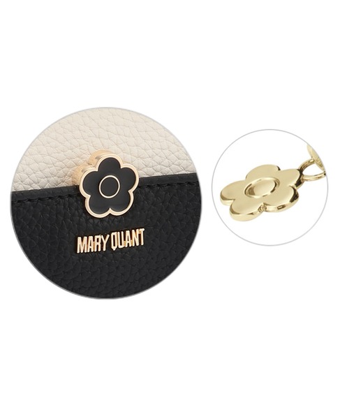 未使用 MARY QUANT バイカラーエポデイジー アンサンブル サイズL MARY QUANT（マリークワント）の「バイカラーエポデイジー