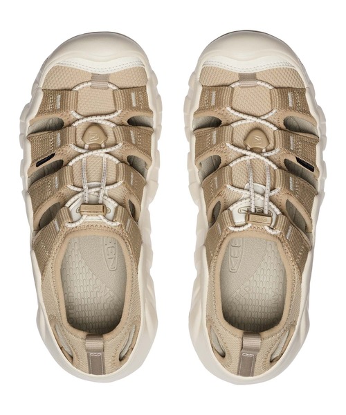 KEEN(キーン)の「KEEN キーン HYPERPORT H2 ハイパーポート エイチツー 1030678(スニーカー・レディース・ベージュ・23.0cm/23.5cm/25.0cm/24.0cm/24.5cm)」の5枚目の写真