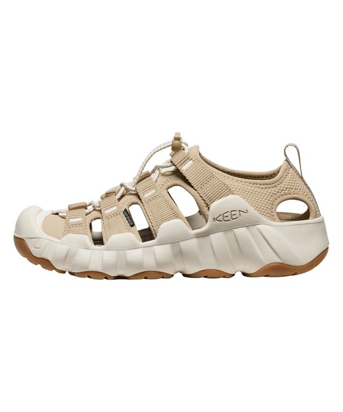 KEEN(キーン)の「KEEN キーン HYPERPORT H2 ハイパーポート エイチツー 1030678(スニーカー・レディース・ベージュ・23.0cm/23.5cm/25.0cm/24.0cm/24.5cm)」の2枚目の写真