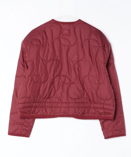 NEW BALANCE（ニューバランス）の「LNYパデットジャケット（ブルゾン・レディース・バーガンディー/ブラック・X-LARGE/LARGE/MEDIUM/SMALL）」の6枚目の写真