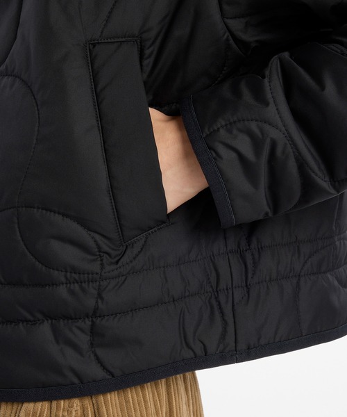 NEW BALANCE（ニューバランス）の「LNYパデットジャケット（ブルゾン・レディース・バーガンディー/ブラック・X-LARGE/LARGE/MEDIUM/SMALL）」の11枚目の写真