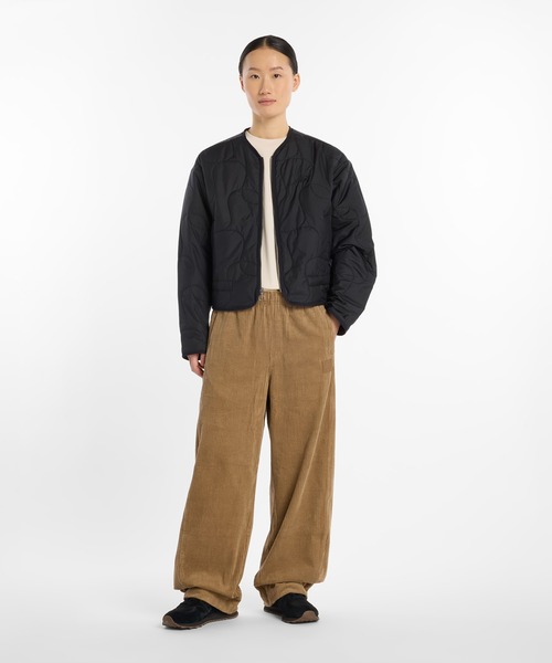 NEW BALANCE（ニューバランス）の「LNYパデットジャケット（ブルゾン・レディース・バーガンディー/ブラック・X-LARGE/LARGE/MEDIUM/SMALL）」の13枚目の写真