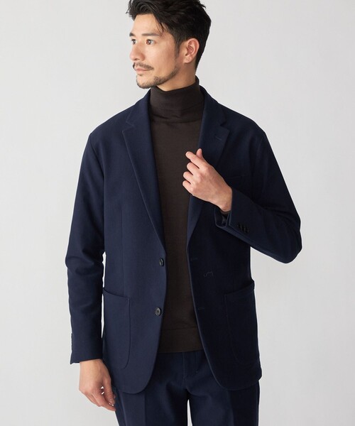 SHIPS:〈手洗い可能〉コーデュロイ ジャケット(セットアップ対応