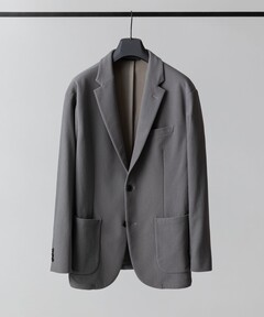 セール】ナイロンポリウレタン シングルブレステッド2Bジャケット