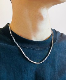 【新品未使用品❤︎】L&Co. ベネチアンチェーンネックレス Jewel closet by L&Co. ネックレス K10 スリム ベネチアンチェーン