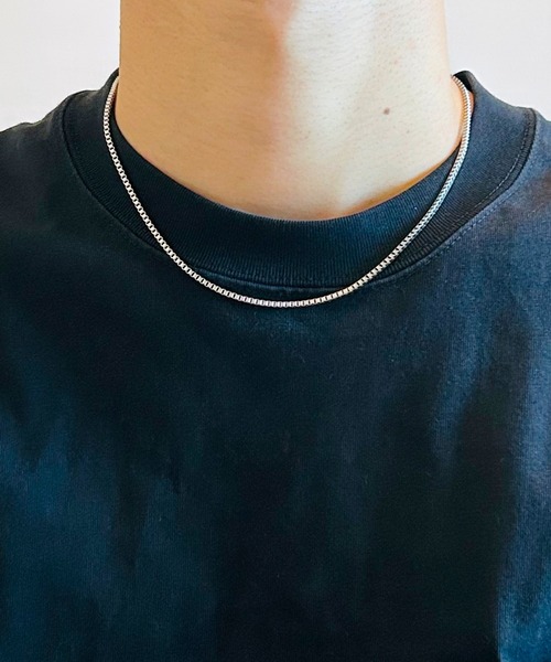 BEATJIVE（ビートジャイブ）の「ベネチアンチェーン ネックレス シルバー ゴールド メンズ レディース（ネックレス・メンズ・ゴールド系その他2/ゴールド系その他3/シルバー/シルバー系その他2/シルバー系その他3/シルバー系その他/ゴールド/ゴールド系その他・50cm/45cm）」の16枚目の写真