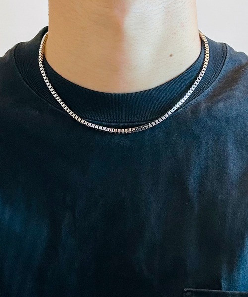 BEATJIVE（ビートジャイブ）の「ベネチアンチェーン ネックレス シルバー ゴールド メンズ レディース（ネックレス・メンズ・ゴールド系その他2/ゴールド系その他3/シルバー/シルバー系その他2/シルバー系その他3/シルバー系その他/ゴールド/ゴールド系その他・50cm/45cm）」の17枚目の写真